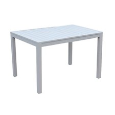 Tavolo Alluminio Bianco 70x53