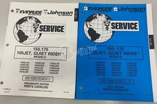 Esploso ricambi 436458 Evinrude/Johnson QUIET RIDER 150/175/105 JET HP V6 2T