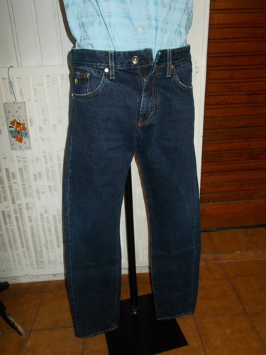 Pantalon jean droit épais - pantalon,