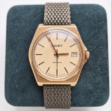 Vintage RARO BELLISSIMO OROLOGIO POLJOT AUTOMATICO 23 JEWELS ПОЛЕТ SOVIET