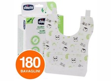 Chicco bavaglini monouso - chicco, 5