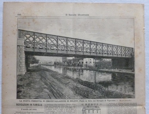 Secolo illustrato - secolo, illustrato-