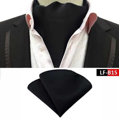Cravatta uomo classica ascot - uomo,