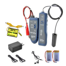 Il pacchetto localizzatore valvole prato include Chat-R-Box ® PRO più cercatore di fili e valvole