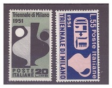 IX TRIENNALE DI MILANO 1951 -
