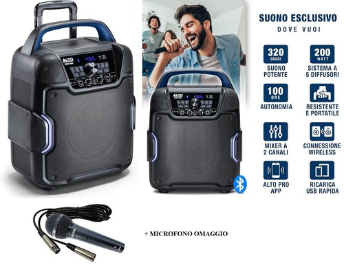 Alto uber fx2 - alto, trolley