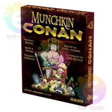 MUNCHKIN CONAN Gioco BASE