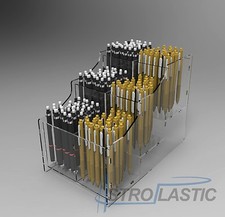 Espositore da banco porta