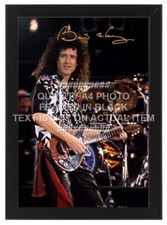 Brian may signed - brian, photo