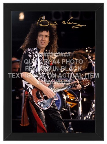 Brian may signed printed - brian,