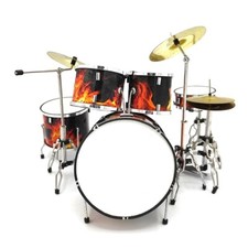 Pearl Drum Set - Batteria in