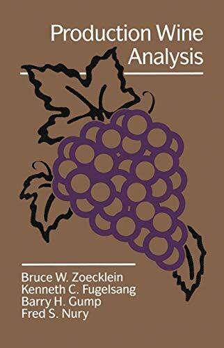 Zoecklein production wine - zoecklein,