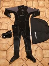 Muta Stagna XR3 taglia L con cappuccio e calzari mares Equator Mares XR