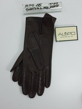 Women's long lined gloves -