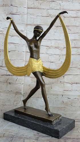 Scultura bronzo danza - scultura, in