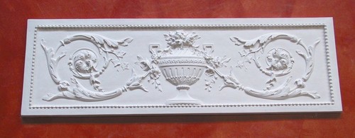 Bassorilievo gesso bianco - gesso,