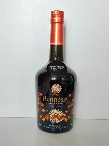Bouteille cognac hennessy - bouteille, vs