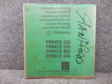 Manuale di servizio officina