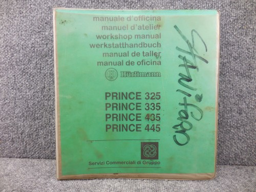 Manuale servizio officina - manuale,