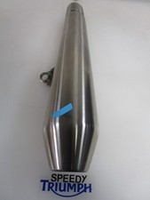 Silenziatore scarico destro - silenziatore,