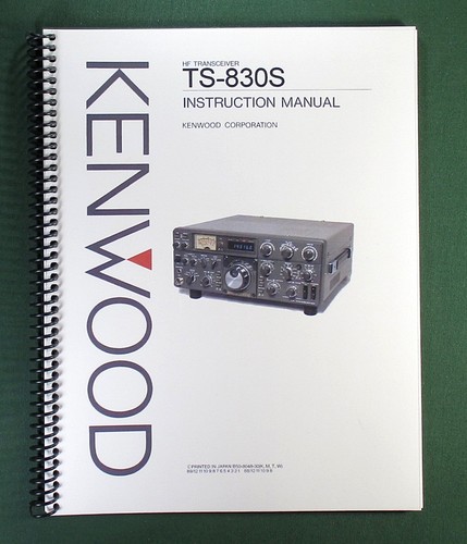 Kenwood 830s manuale - kenwood, ts-830s