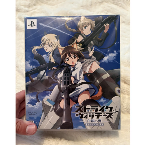 Strike witches hakugin - strike,