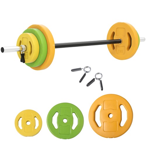 Homcom set bilanciere - set,