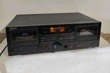 Teac W-700R Dual Stereo
