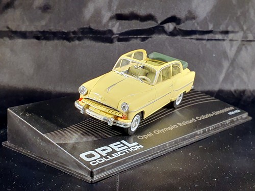 Agostini opel olympia - opel,