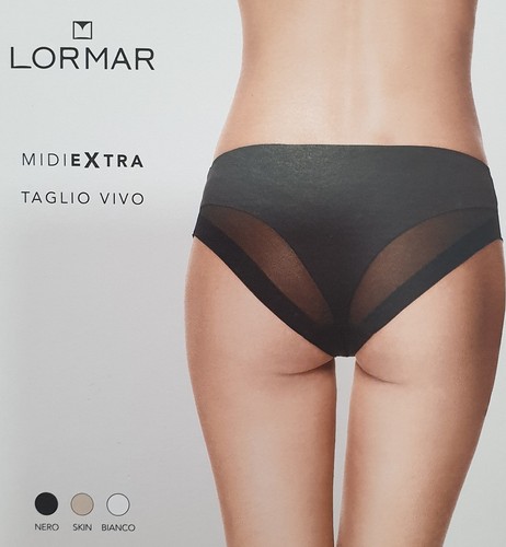 Lormar slip donna midi extra - lormar,