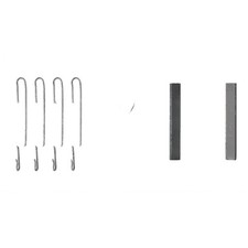 Set Accessori Pastiglia Freno