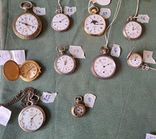 orologi da tasca vintage vari