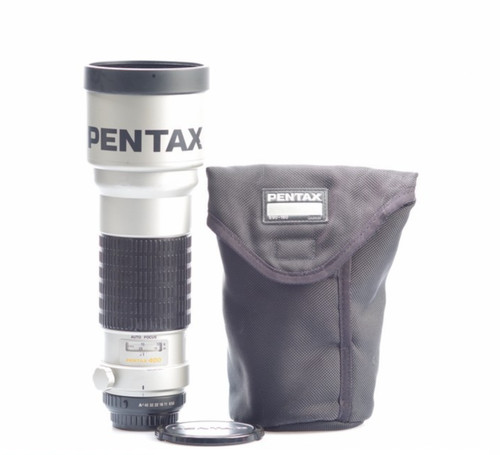 Pentax smc obiettivo 400mm - obiettivo,