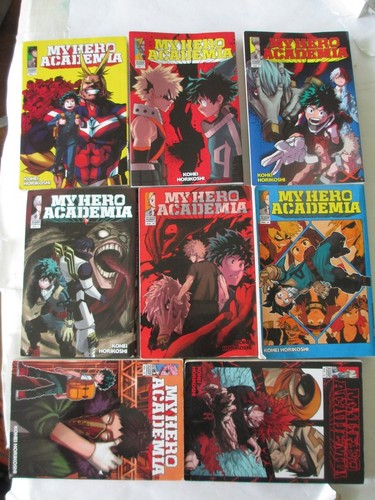 Hero academia lot 8 - my,