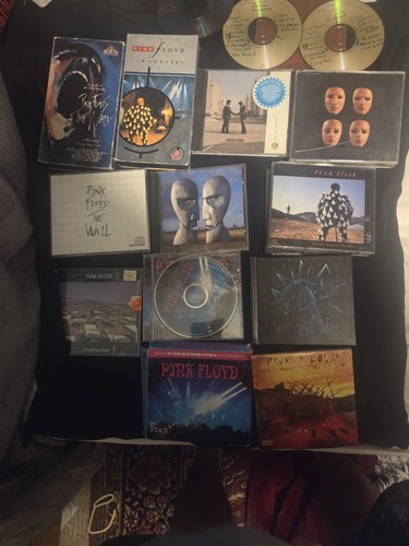 Pink floyd vhs - pink, cd/vhs