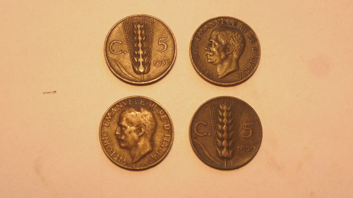 Monete cent spiga - , "spiga"