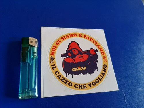 Adesivo stickers ultras - adesivo,