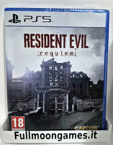 Resident evil requiem ps5 - requiem,