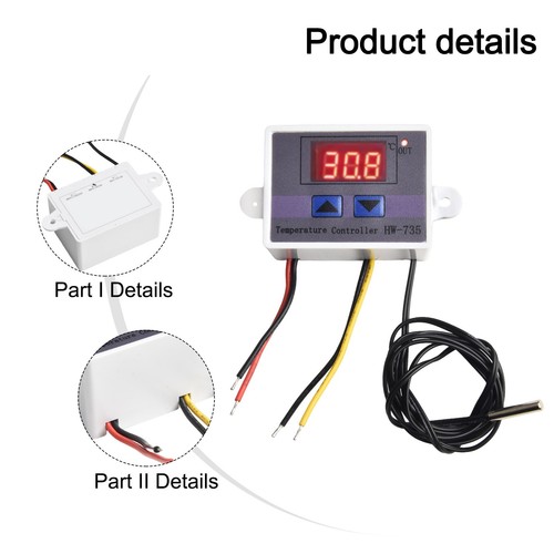 Regolatore temperatura led - di,