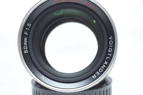 Voigtlander nokton 50mm 5 - voigtlander,