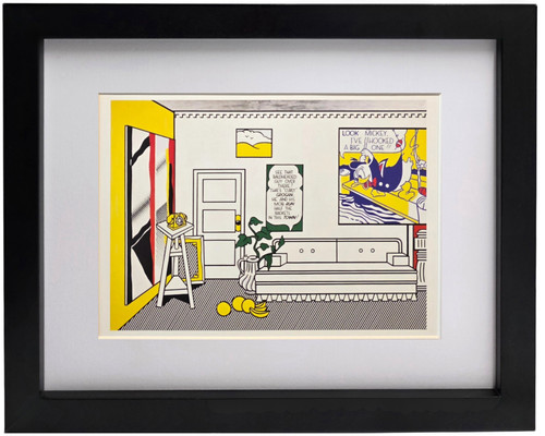Roy lichtenstein look - lichtenstein, "look