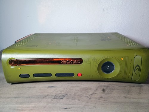 Xbox 360 console verde halo - xbox, 3