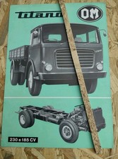 Depliant autocarro OM Titano