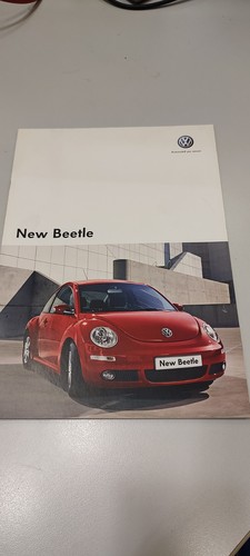 Volkswagen new beetle depliant - volkswagen,