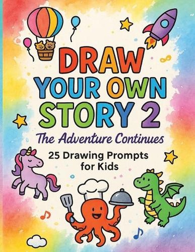 Draw your own story the - your,