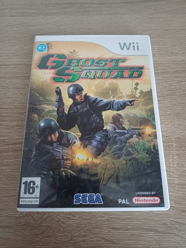 Ghost squad nintendo wii - ghost,