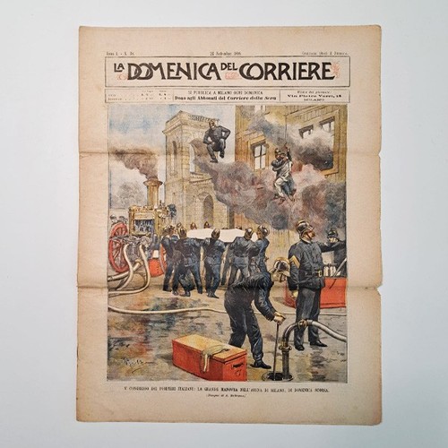 Domenica del corriere 1899 - domenica,