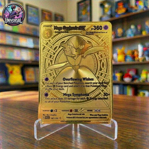 Pokemon tcg mega - tcg, gardevoir