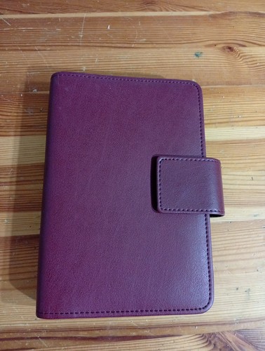 Agenda organizer simil pelle - agenda,
