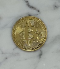 Moneta Bitcoin Commemorativa